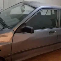 پراید 87 دور رنگ شاسی تعویض