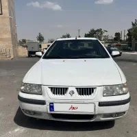 فروش سمند سفید مدل ۹۱