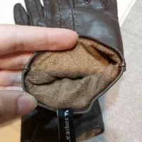 دستکش زنانه چرم مشهد رنگ ترند سال|لباس|تهران, منیریه|دیوار