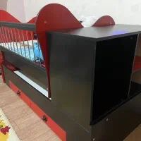 تخت و کمد دومنظوره کودک و نوجوان و میز تحریر