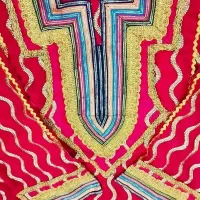 لباس بلوچی قیمت ۷۰۰ت