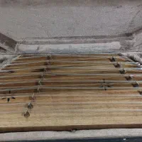 سنتور دو مهر|سازهای سنتی|نجف‌آباد, شیخ آباد|دیوار