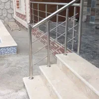 نرده استیل....