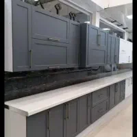 کابینت فول یراق و مات موجود در فروشگاه ارشام