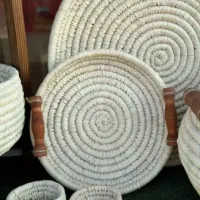 صنایع دستی حصیر بافی|صنایع دستی و سایر لوازم تزئینی|قم, پردیسان|دیوار