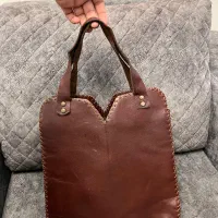 کیف چرم مجلسی دست دوز