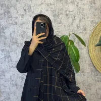 شال جاذبه چهارخونه