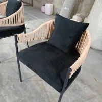 صندلی غذا خوری بافتی شیک کافه خرید مستقیم تولیدی