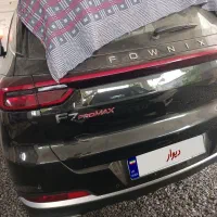 تیگو ۷ پرومکس دو دیفرانسیل مشکی صفر کیلومتر