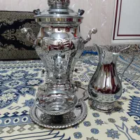 سرویس سماور گازی|سماور، چایساز، قهوهساز|پاکدشت, پاکدشت (مامازند)|دیوار