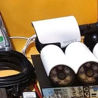 دوربین مداربسته+قابلیت ضبط تصاویر) دیدرنگی درشب