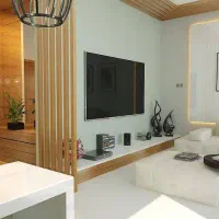 دوخواب خوش نقشه ویو فضای سبز