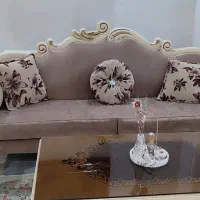 مبلمان کلاسیک ۱۰ نفره|مبلمان خانگی و میز عسلی|تهران, دردشت|دیوار