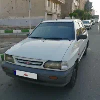 پراید سفید مدل 87