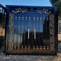 درب حیاط ،ویلایی ،باغ