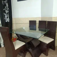میز ناهارخوری شش نفره|میز و صندلی غذاخوری|شاهین‌شهر, شهرک گلدیس|دیوار