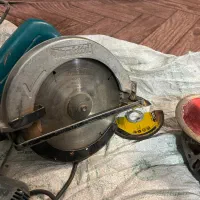 اره گرد بر عمود بر سنگ فرز دلر شارژی همه ماکیتا