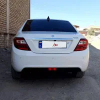 فروش دنا پلاس اتومات 1402 سفید|خودرو سواری و وانت|بافت, |دیوار