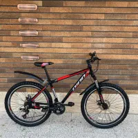 دوچرخه ویوا المپیا سایز۲۶دنده ای بدنه آلمینیوم صفر