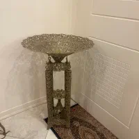 میوه خوری کنارسالنی و رومیزی برنز