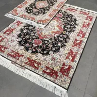 فرش دستباف (بساک)۳ متری و زرع نیم نشاط تبریز|فرش|مشکین‌دشت, |دیوار