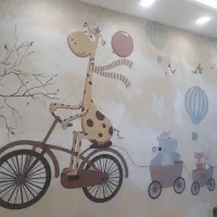 فروش و اجرای کاغذدیواری و پوستر سه بعدی