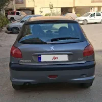 پژو۲۰۶مدل۸۷|خودرو سواری و وانت|تهران, گیشا|دیوار