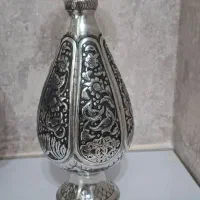 فروش ست گلدان قلم کار مسی اصفهان|صنایع دستی و سایر لوازم تزئینی|اصفهان, تخت فولاد|دیوار