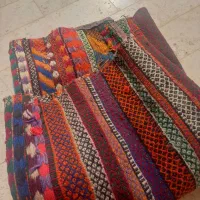 گلیم عتیقه|گلیم، جاجیم، گبه|یزد, |دیوار