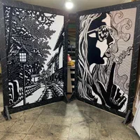 پاراوان و پارتیشن مارال اصفهان درچه|صنایع دستی و سایر لوازم تزئینی|خمینی‌شهر, |دیوار