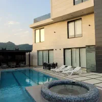 ویلا تریپلکس فول فرنیش استخردار بهترین نقطه کتشال|فروش خانه و ویلا|لاهیجان, شیشه گران|دیوار