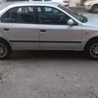 سمند اخر 86 دوگانه کارخونه بدون رنگ