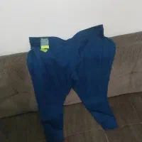 شلوار گرمکن خارجی آبی