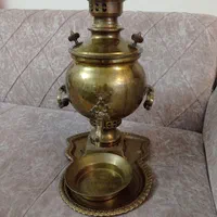 سماور روسی ده مهر|کلکسیون اشیاء عتیقه|تهران, میدان ولیعصر|دیوار