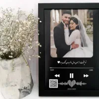 تابلو موزیکال بارکددار با طراحی اختصاصی