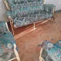 مبل ۷نفره نهارخوری ۸نفره|مبلمان خانگی و میز عسلی|اهر, |دیوار