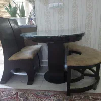 میز نهار خوری ۴ نفره|میز و صندلی غذاخوری|تهران, طیب|دیوار