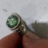انگشتر نقره موزنات