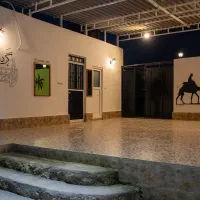 اقامتگاه گردینگی روستای سهیلی|اجارهٔ کوتاهمدت ویلا و باغ|قشم, |دیوار