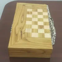 تخته نرد چوب ریشه گردو