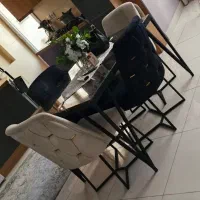 مبل و میز نهارخوری