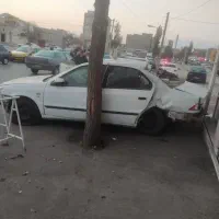 سمند  lx مدل 99 تصادفی|خودرو سواری و وانت|اردبیل, |دیوار