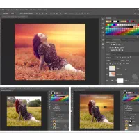 آموزش تخصصی فتوشاپ و کورل