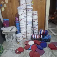 سطل|ظروف نگهدارنده، پلاستیکی، یک‌بارمصرف|ساوه, |دیوار