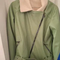 کت چرم کوتاه زنانه