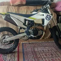 موتور فلات طرح هاسکی