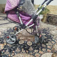 کالسکه تمیز الیمنیوم سالم