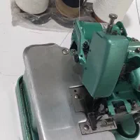 چرخ خیاطی سردوز سه نخ درحدنونو باکارتن|چرخ خیاطی و ریسندگی|شیراز, پودنک|دیوار