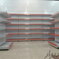 قفسه با دسترسی آسان به کالا/قفسه سوپر مارکت|فروشگاه و مغازه|ساوه, |دیوار