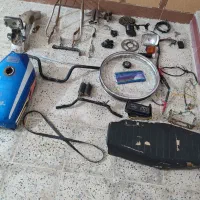 وسایل‌موتور‌سیکلت125|قطعات یدکی و لوازم جانبی|امیدیه, |دیوار
